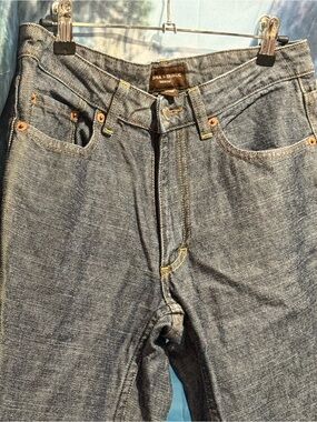 Banana Republic Straight-Leg Women's Grey Denim Jeans